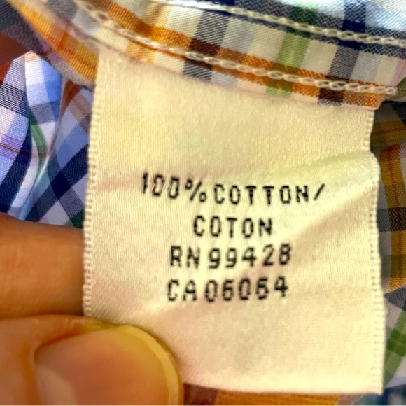 BUGATCHI Dress Shirt Button Down Long Sleeve Plaid XXL - Picture 11 of 14